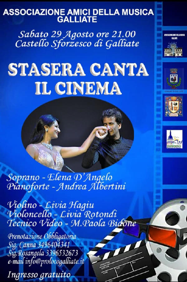 Opera in castello 2020 Galliate