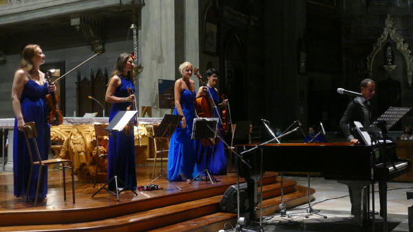 Opera in castello 2020 Galliate