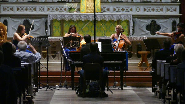 Opera in castello 2020 Galliate