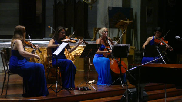 Opera in castello 2020 Galliate