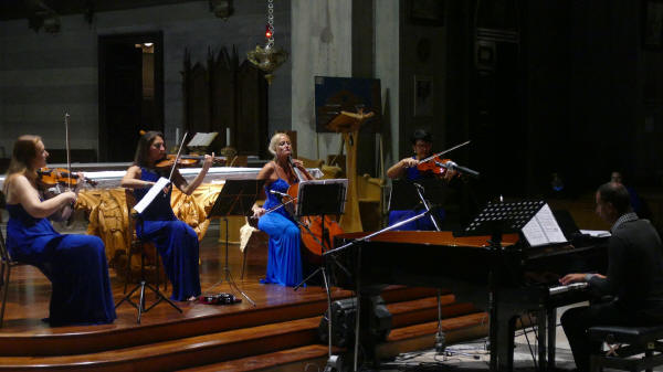 Opera in castello 2020 Galliate