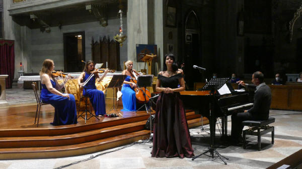 Opera in castello 2020 Galliate