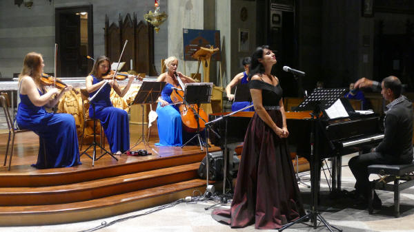 Opera in castello 2020 Galliate