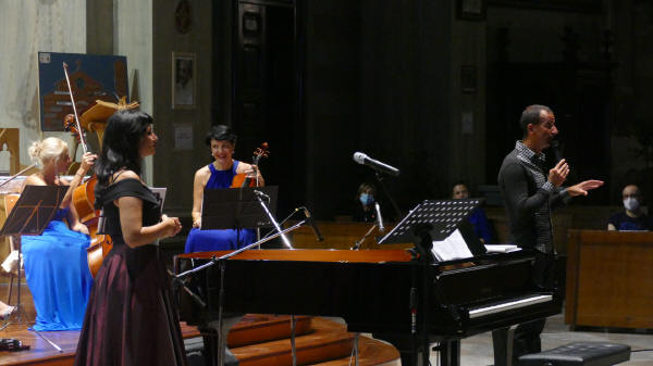 Opera in castello 2020 Galliate