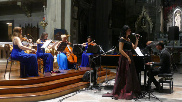 Opera in castello 2020 Galliate