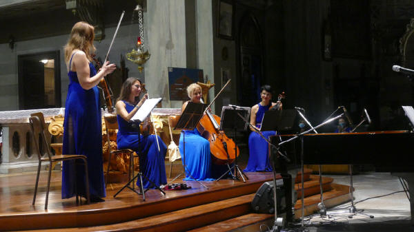 Opera in castello 2020 Galliate