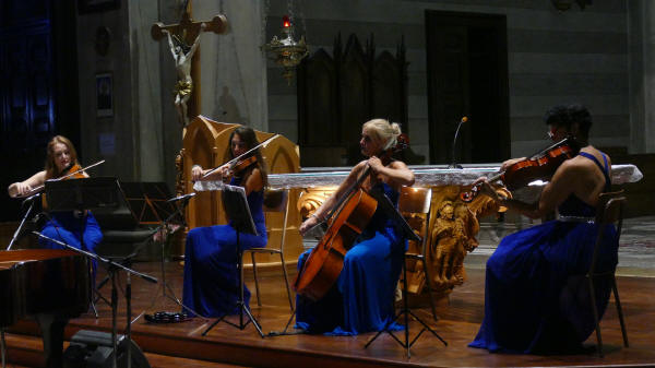 Opera in castello 2020 Galliate