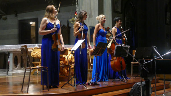 Opera in castello 2020 Galliate