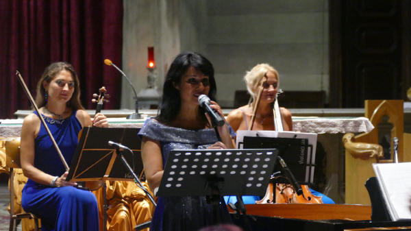 Opera in castello 2020 Galliate