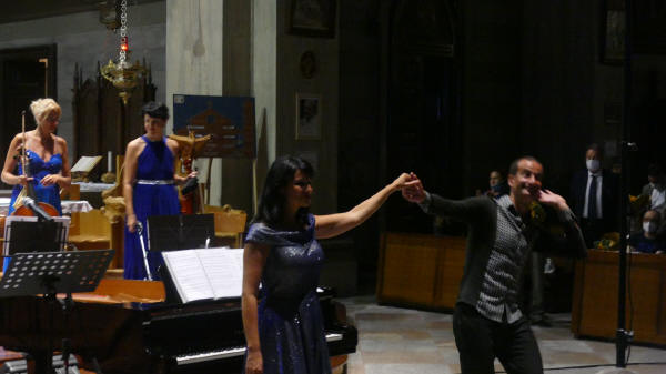 Opera in castello 2020 Galliate
