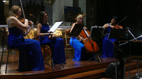 Opera in castello 2020 Galliate