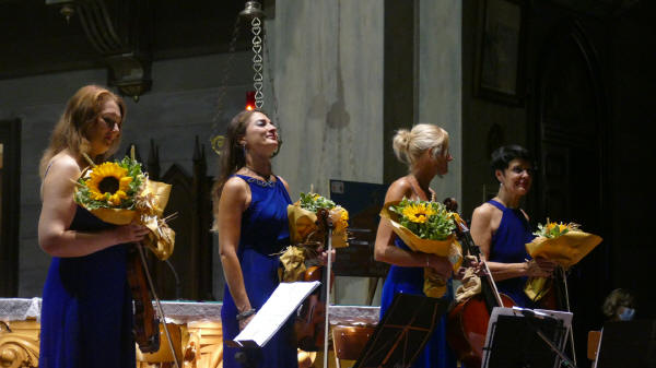 Opera in castello 2020 Galliate