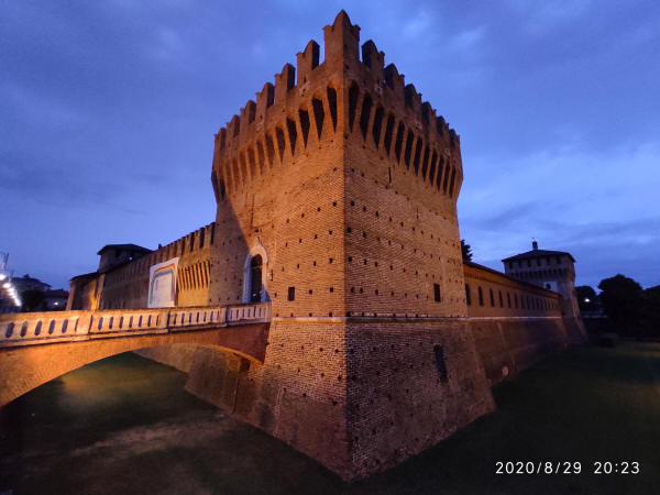 Opera in castello 2020 Galliate