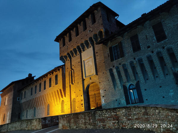 Opera in castello 2020 Galliate