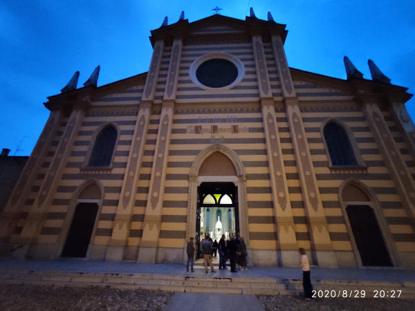 Opera in castello 2020 Galliate