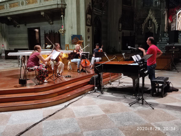 Opera in castello 2020 Galliate