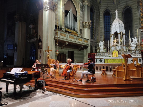 Opera in castello 2020 Galliate