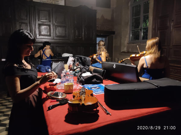 Opera in castello 2020 Galliate