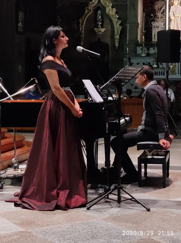Opera in castello 2020 Galliate