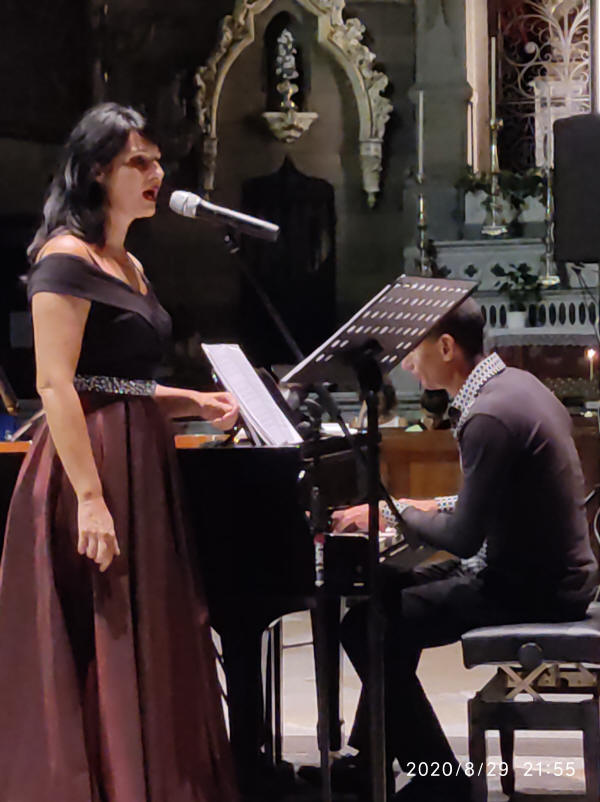 Opera in castello 2020 Galliate