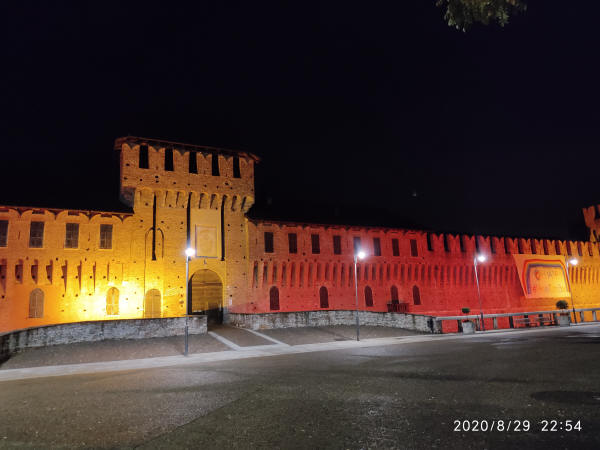 Opera in castello 2020 Galliate