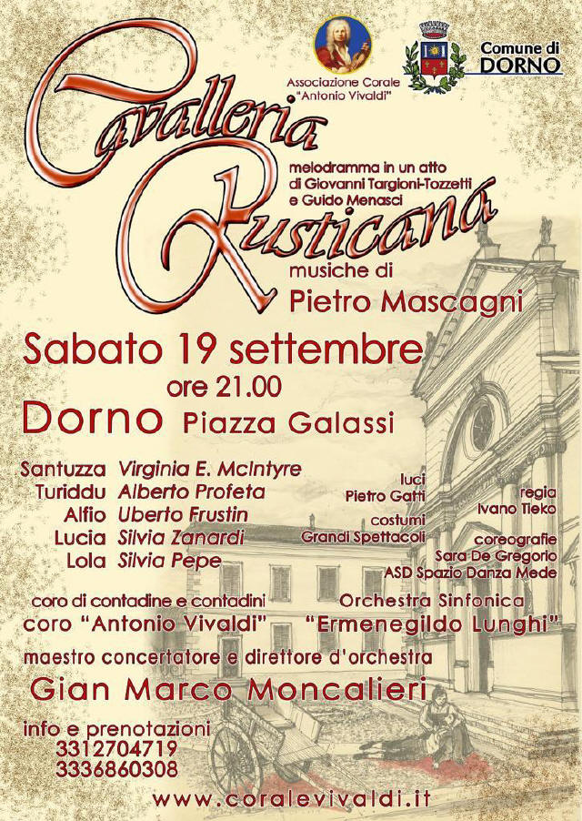 Cavalleria Rusticana Dorno