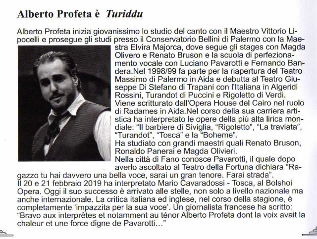 Cavalleria Rusticana Dorno