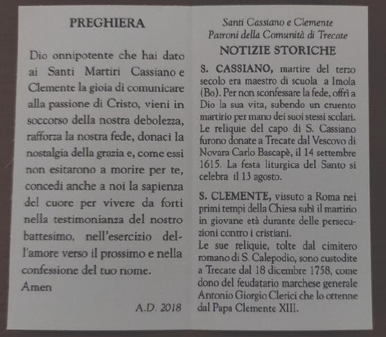 AMADEUS Coro Trecate