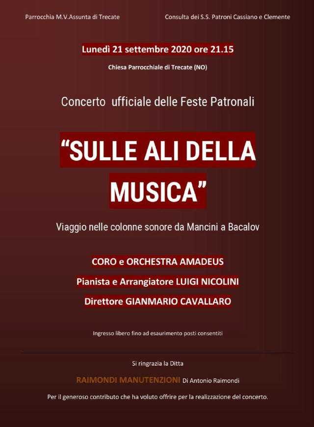 AMADEUS Coro Trecate