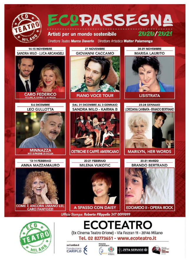 Ecoteatro presentazione stagione