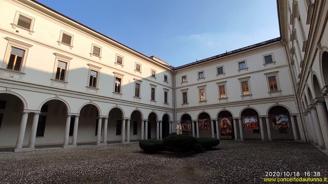 Seminario Vigevano Concerti Chiostro