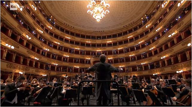 2020 Scala inaugurazione