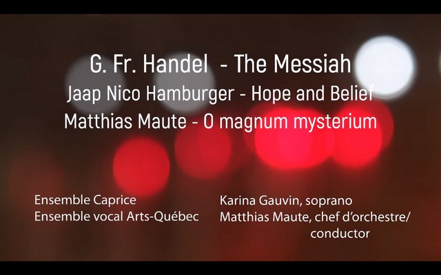 Ensemble Caprice Messaih
