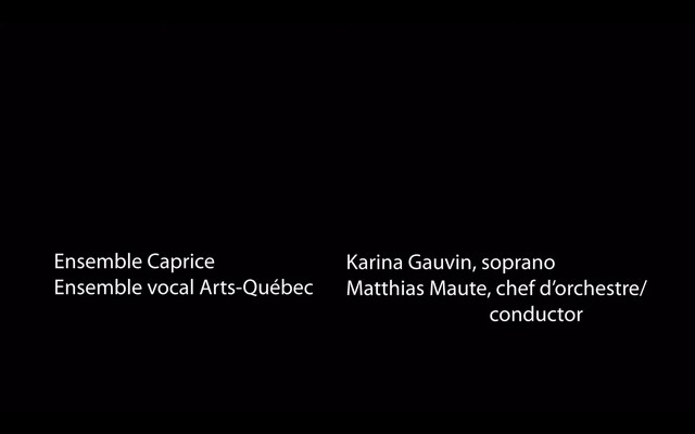 Ensemble Caprice Messaih
