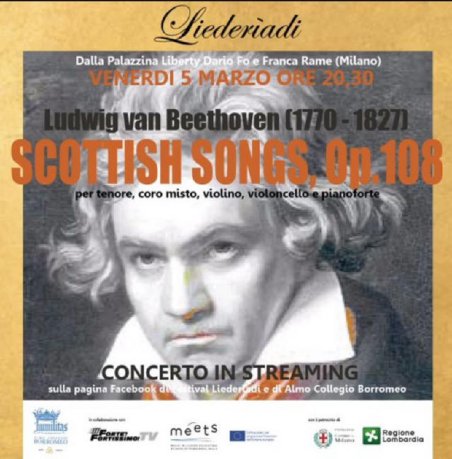 Lideriadi Beethoven scottish