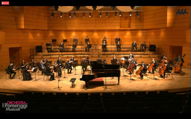 Pomeriggi Musicali, Feddeck, Angelich