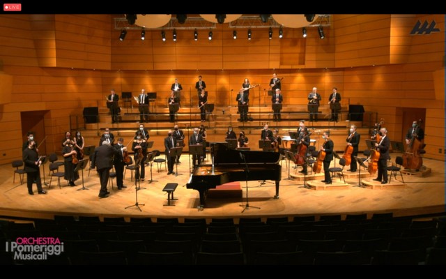 Pomeriggi Musicali, Feddeck, Angelich