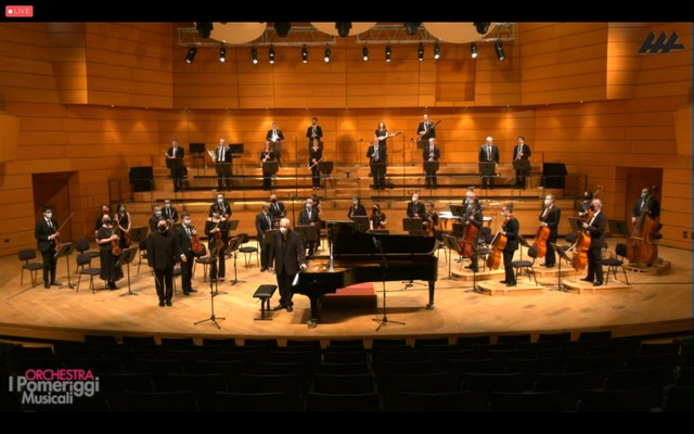 Pomeriggi Musicali, Feddeck, Angelich