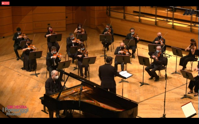 Pomeriggi Musicali, Feddeck, Angelich