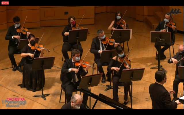 Pomeriggi Musicali, Feddeck, Angelich