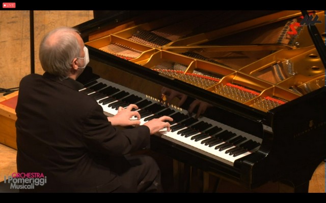 Pomeriggi Musicali, Feddeck, Angelich