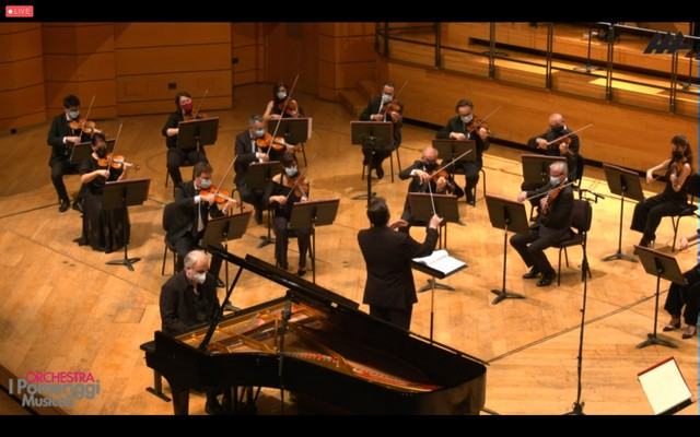 Pomeriggi Musicali, Feddeck, Angelich