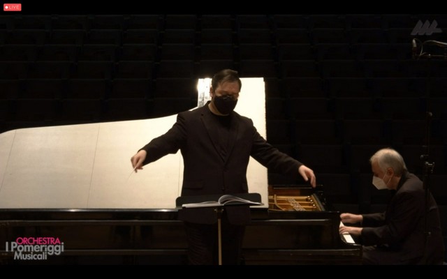 Pomeriggi Musicali, Feddeck, Angelich