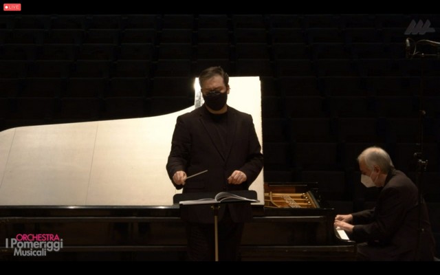 Pomeriggi Musicali, Feddeck, Angelich