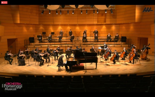 Pomeriggi Musicali, Feddeck, Angelich
