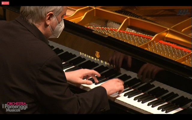Pomeriggi Musicali, Feddeck, Angelich