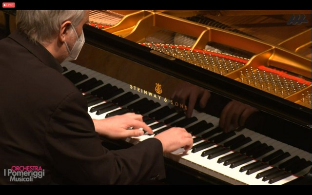 Pomeriggi Musicali, Feddeck, Angelich