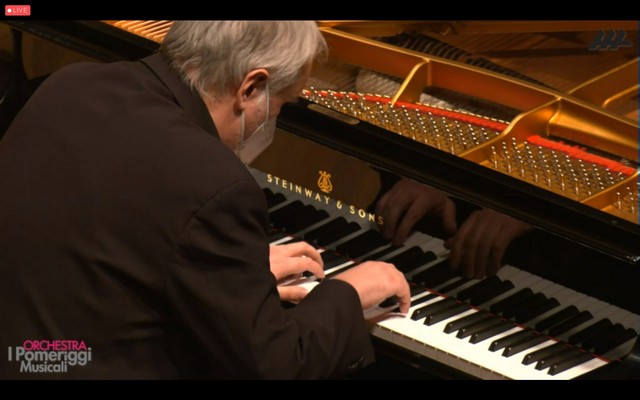 Pomeriggi Musicali, Feddeck, Angelich