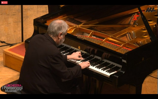 Pomeriggi Musicali, Feddeck, Angelich