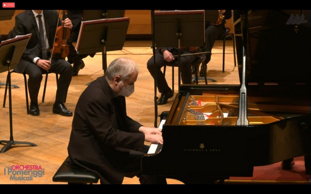 Pomeriggi Musicali, Feddeck, Angelich